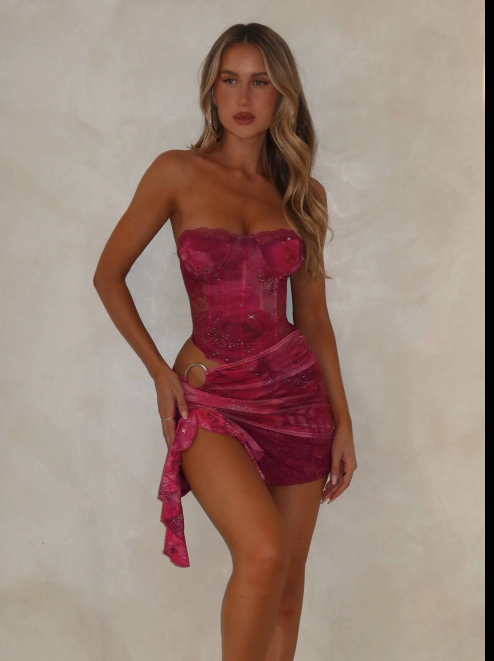 Outcast Jasmina Mini Dress