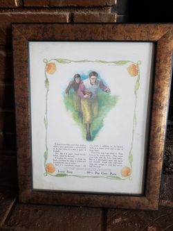 Football ivory soap picture