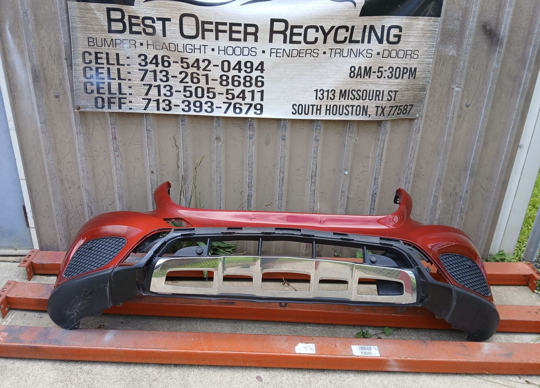 2016-2018 Mercedes-Benz GLC300 Front Bumper Original