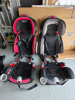 Graco 2-in-1 Highback Booster Seat (2 pack)