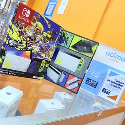 Nintendo Switch Oled 