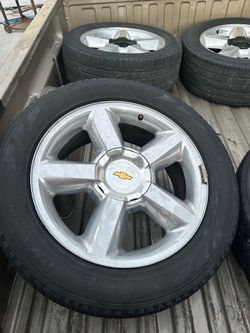 Chevy Silverado rims