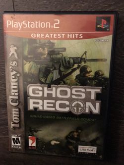 Ghost Recon Ps2