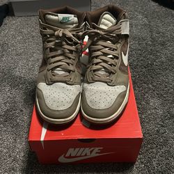 Nike Dunk High Retro Premium ‘Chocolate’