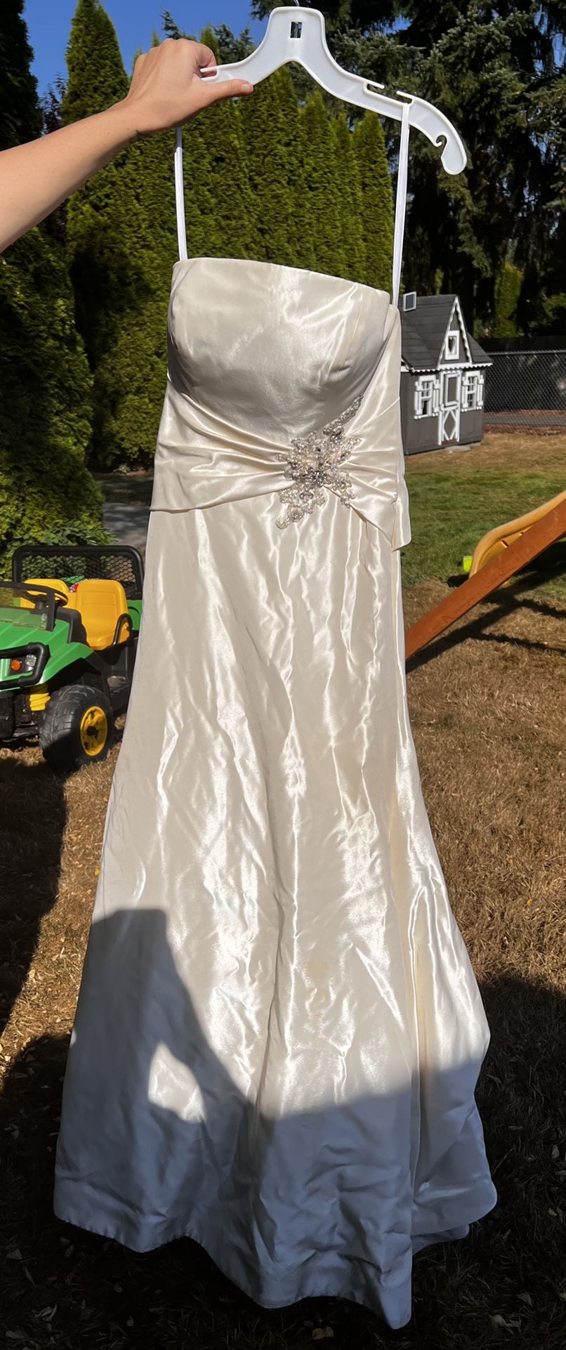 David’s Bridal Wedding Dress