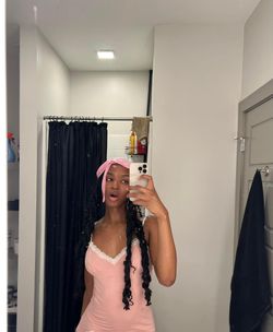 Slip Mini Dress Sleepwear Pajama Lingerie 