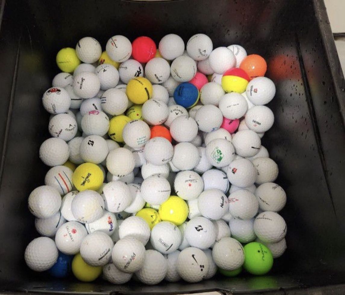 100 Used Golf Ball