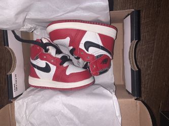 Jordan 1 Retro High OG TD Chicago Lost & Found Size 2C
