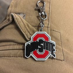 Ohio state keychain 