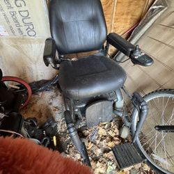 Motorized Wheelchair 