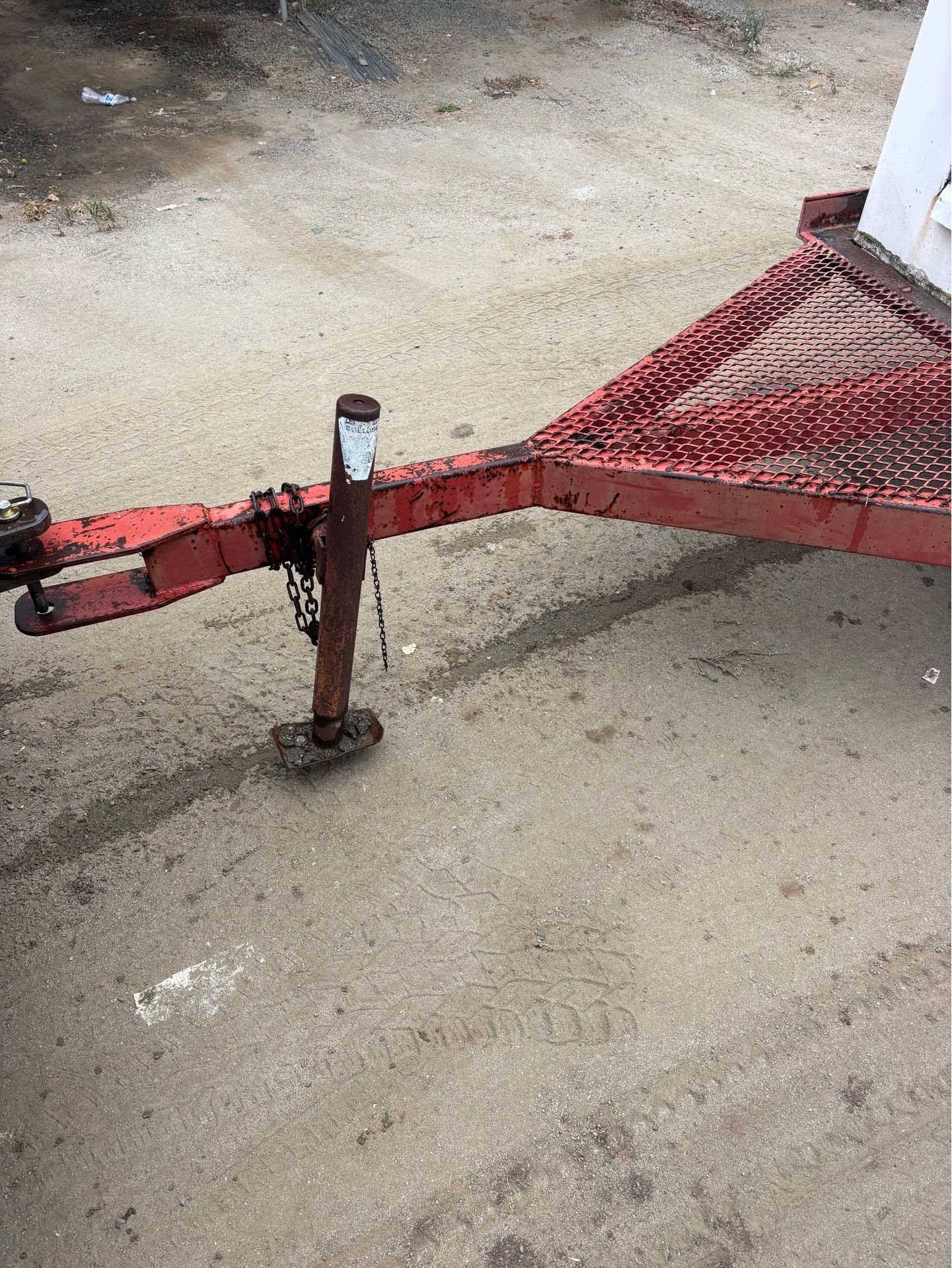 Porta potty trailer for sale $650 OBO