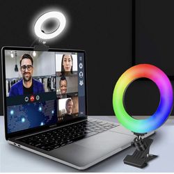 Brand New Ring Light for Laptop Computer