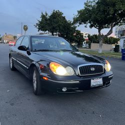 2002 Hyundai Sonata