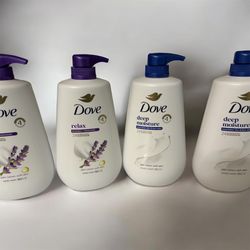 Dove Bodywash 30.6oz