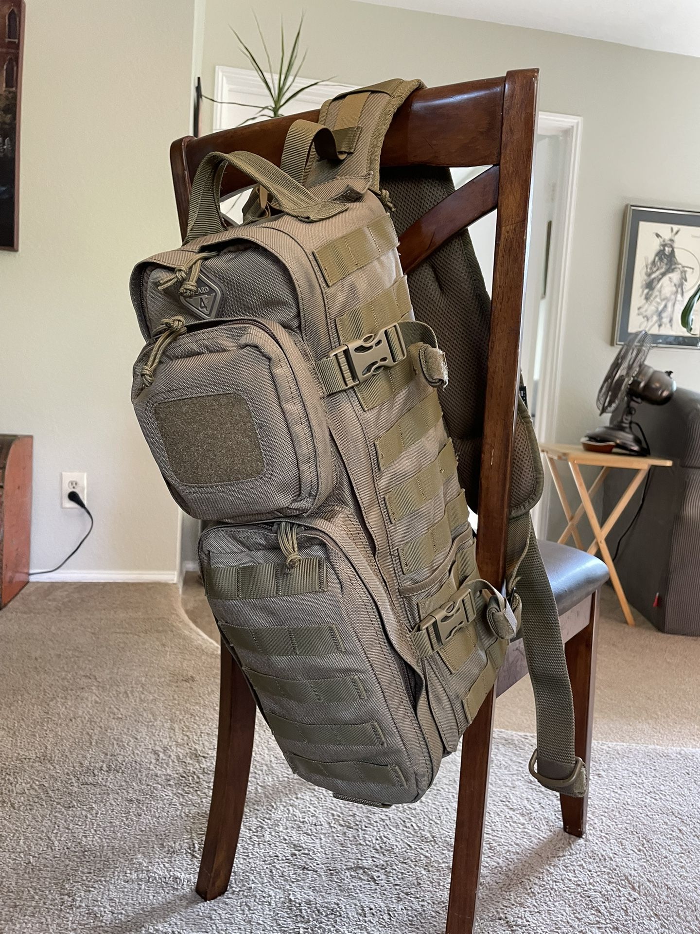 Hazard 4 Plan B sling pack in coyote