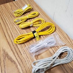 All 6 EATHERNET Cables For $7