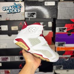 Size 8.5M - Jordan 6 “Alternate Hare” 