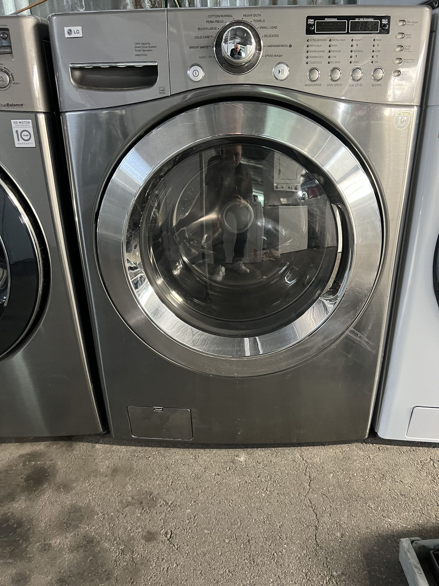 LG Washer