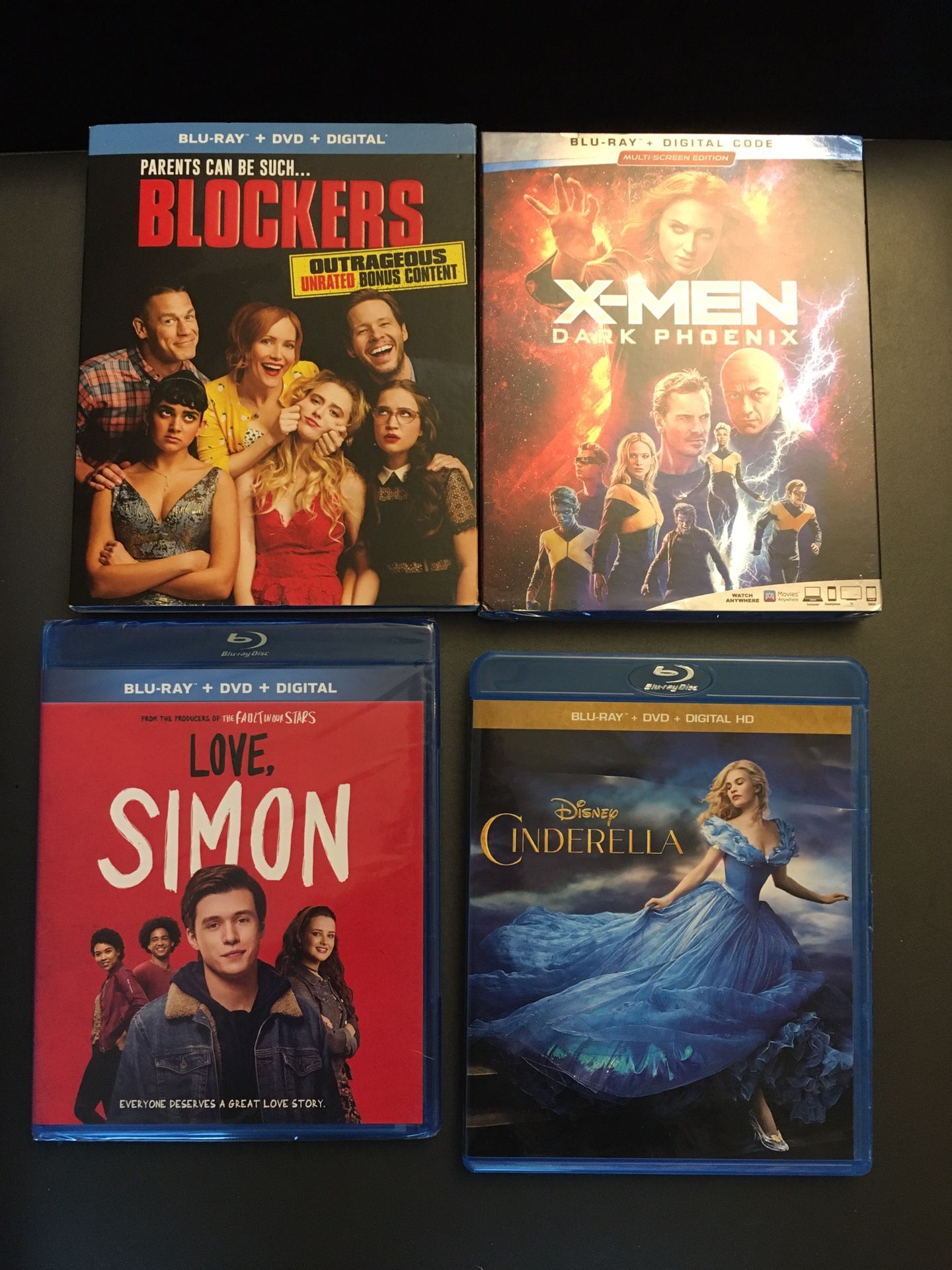 Various Dvd/Blu-ray