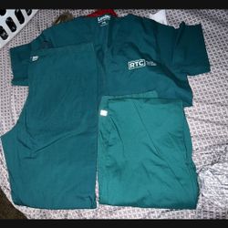 RTC Green Scrub