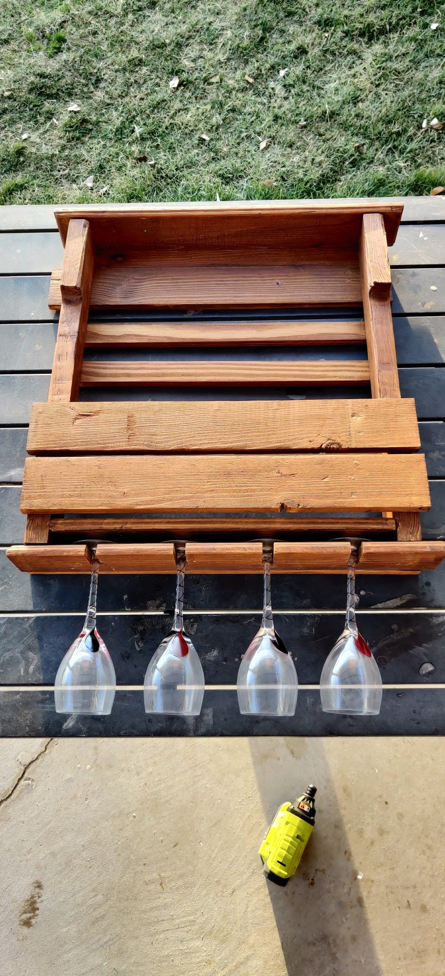 WOODEN WINE RACK ๐ท๐พ SALE ๐๐