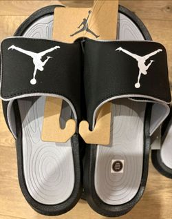 Brand New Nike Air Jordan Jordan Hydro 6 Retro Slide 'Black Sandals Men Sizes 9, 10, 12, 13