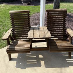Green Acres Amish-Crafted Outdoor Furniture Set – Quick Sale!