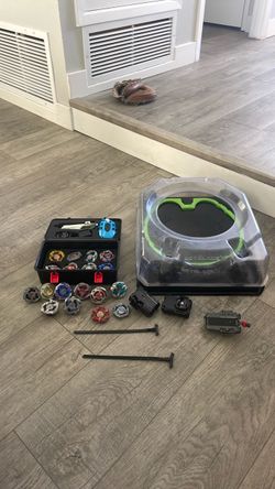 Beyblade collection
