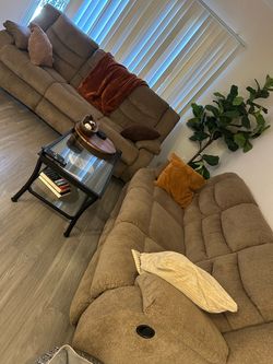 New Ashley Furniture Tulen Recliner Sofas