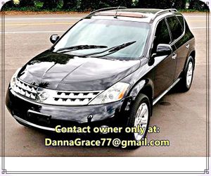 Nissan Murano AWD 2007**XPMX