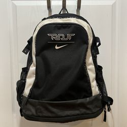 NIKE Trout Vapor Baseball Backpack BA5436-011 18"x12"x 6" (Good condition) PICK UP IN CORNELIUS