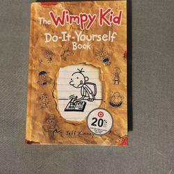 The Wimpy Kid Do It Yourself Book