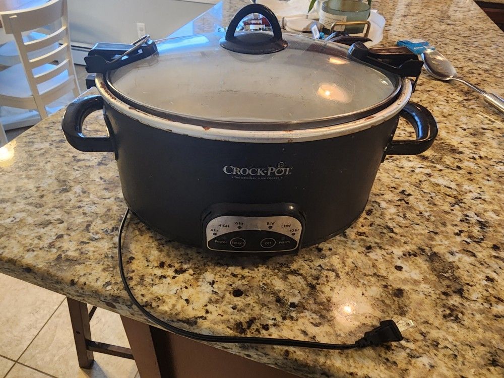 6 Qt Crock Pot Heating Element And Lid Only - FREE