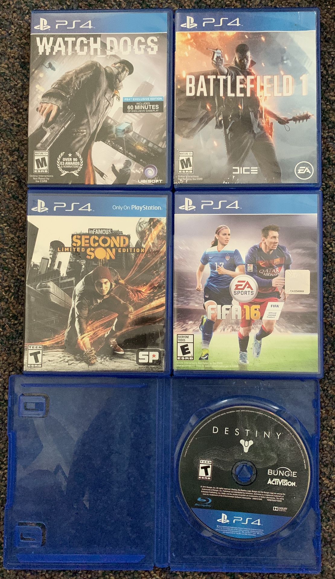 PS4 Games