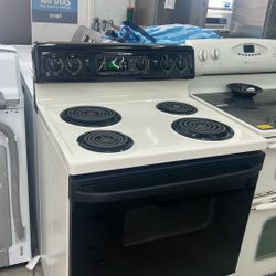 Stove GE Spectra electric coil