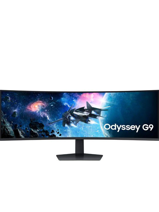 49" Odyssey G9 G95C DQHD 240Hz 1ms Display HDR 1000 Curved Gaming Monitor