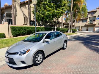 2016 Toyota Corolla