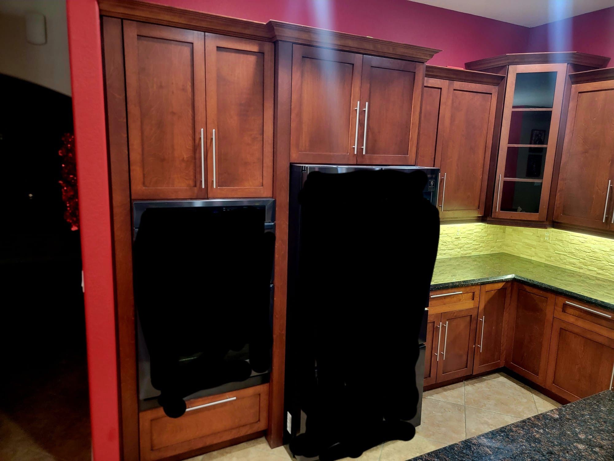 Cabinets and Countertop