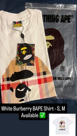 White Bape shirt