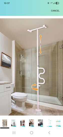 Stander Security Pole New: 2 Available