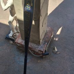 Rawlings Velo ACP Hybrid BBCOR -3 Baseball Bat (34”/31oz) – Navy/Gold