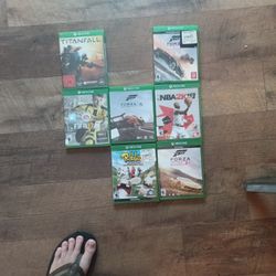 Xbox Box One Games 