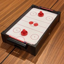 Mini Air Hockey Board