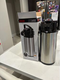 Insulated coffee / dispenser 1.9 L - 64 oz