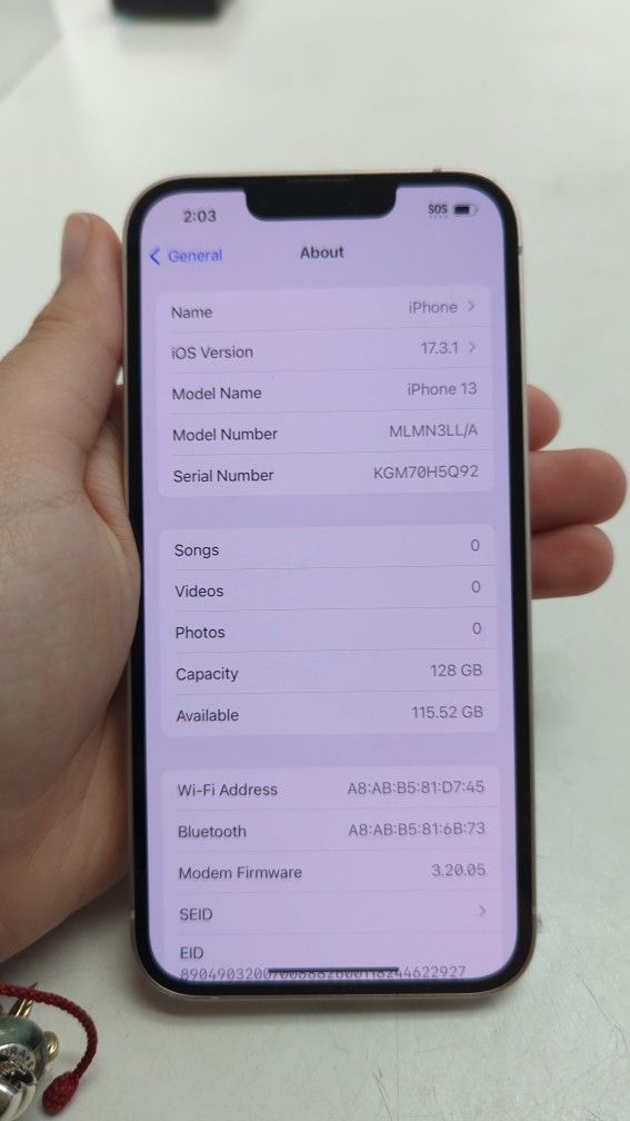 iPhone 13 T-Mobile Only