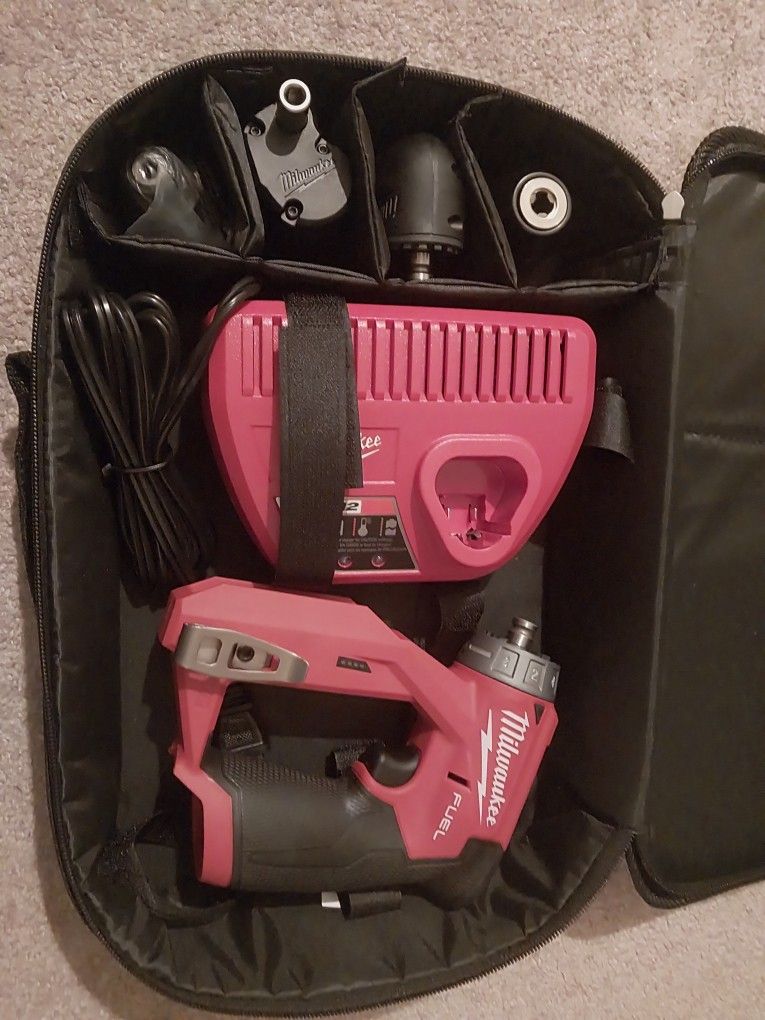 Milwaukee M12 Fuel Installation Driver Kit