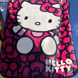 Hello Kitty Blanket