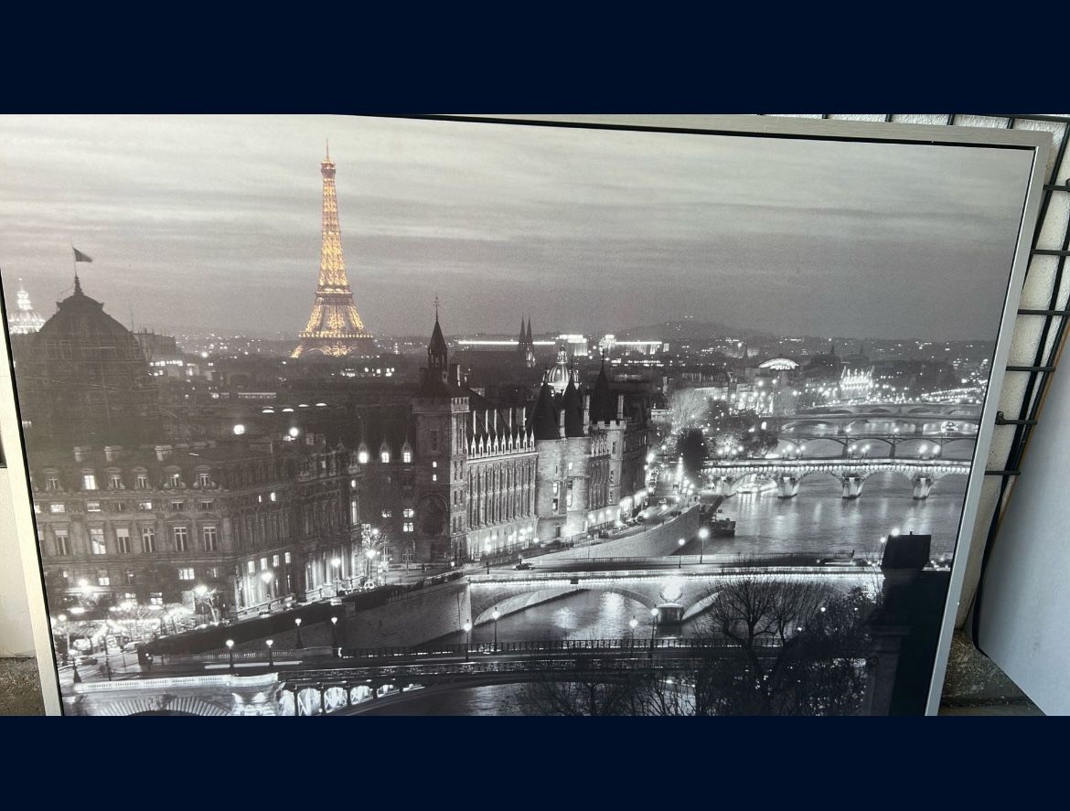 París Picture Frame