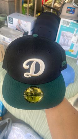La dodgers fitted hat