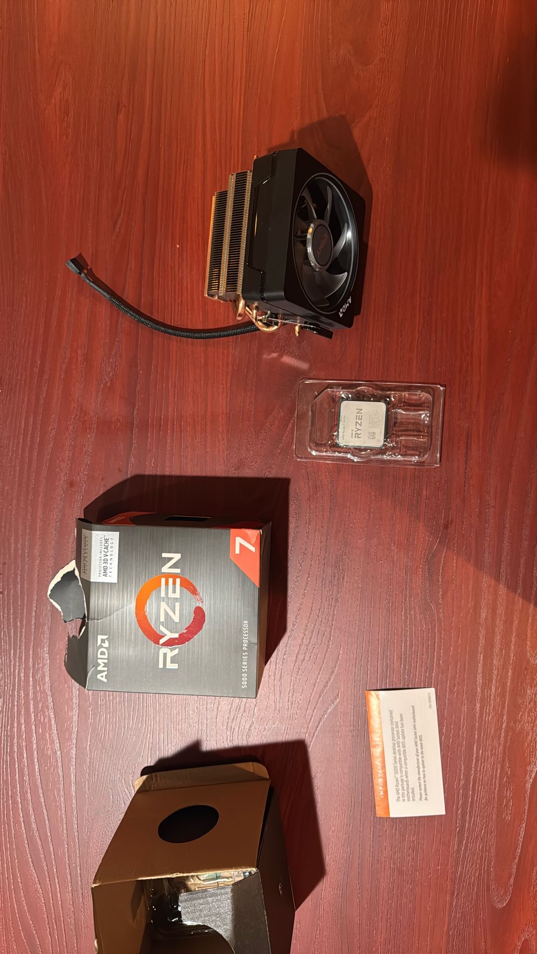 Ryzen 7 5700x